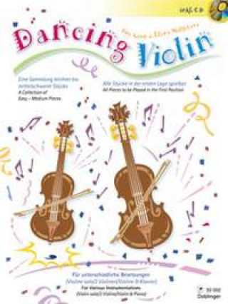 DANCING VIOLIN VIOLON +CD