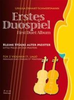 ERSTES DUOSPIEL VIOLONS