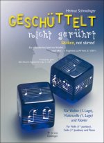 GESCHUTTELT, NICHT GERUHRT VIOLON-PARTITION+PARTIES SEPAREES