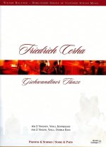 GSCHWANDTNER TANZE -PARTITION+PARTIES SEPAREES