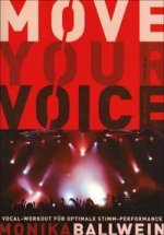 MOVE YOUR VOICE  +CD