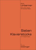 7 KLAVIERSTUCKE FUR FORTGESCHRITTENE PIANO