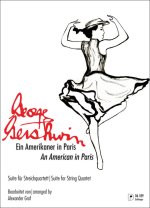 SUITE AUS EIN AMERIKANER IN PARIS MUSIQUE D'ENSEMBLE-PARTITION+PARTIES SEPAREES