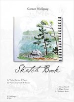 SKETCH BOOK CLARINETTE-PARTITION+PARTIES SEPAREES