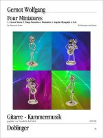 FOUR MINIATURES CLARINETTE