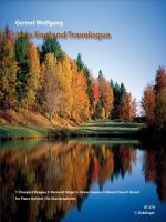 NEW ENGLAND TRAVELOGUE -PARTITION+PARTIES SEPAREES