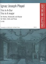 TRIO IN A-DUR B 448 VIOLON