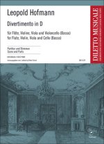 DIVERTIMENTO IN D -PARTITION+PARTIES SEPAREES