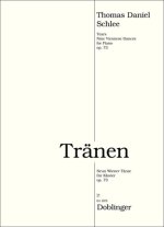 TRANEN OP. 73 PIANO