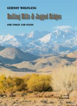 ROLLING HILLS & JAGGED RIDGES VIOLON-PARTITION+PARTIES SEPAREES