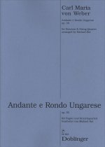 ANDANTE UND RONDO UNGARESE OP. 35