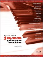 JAZZ PIANO SUITE PIANO