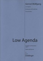LOW AGENDA -LIVRE +PARTITION