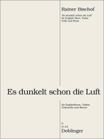 ES DUNKELT SCHON DIE LUFT -PARTITION+PARTIES SEPAREES