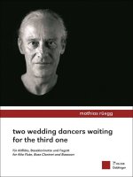 TWO WEDDING DANCERS WAITING ON THE THIRD ONE CLARINETTE-PARTITION+PARTIES SEPAREES