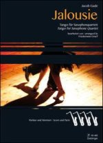 JALOUSIE TANGO SAXOPHONES-PARTITION+PARTIES SEPAREES
