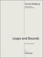 LEAPS AND BOUNDS