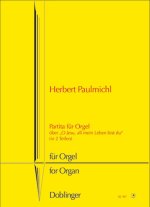 PARTITA FUR ORGEL UBER O JESU ORGUE