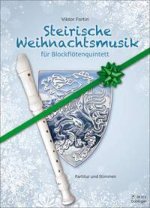 STEIRISCHE WEIHNACHTSMUSIK -PARTITION+PARTIES SEPAREES