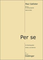 PER SE MUSIQUE D'ENSEMBLE-PARTITION+PARTIES SEPAREES