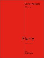 FLURRY FLUTE TRAVERSIERE