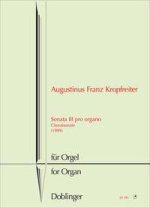 SONATA III PRO ORGANO ORGUE