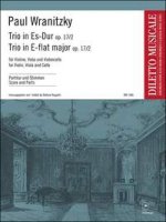 TRIO ES-DUR OP. 17-2 -PARTITION+PARTIES SEPAREES