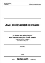 ZWEI WEIHNACHTSLIEDERSATZE CHANT
