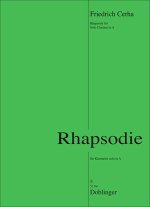 RHAPSODIE FUR KLARINETTE SOLO IN A CLARINETTE