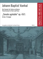 SONATE AGREABLE G-DUR VIOLON-PARTITION+PARTIES SEPAREES