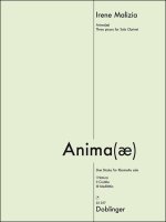 ANIMA(AE) CLARINETTE