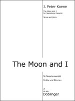 THE MOON AND I SAXOPHONES-PARTITION+PARTIES SEPAREES