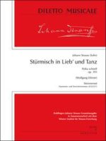 STURMISCH IN LIEB' UND TANZ  ORCHESTRE-PARTITION+PARTIES SEPAREES