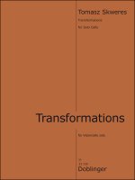 TRANSFORMATIONS