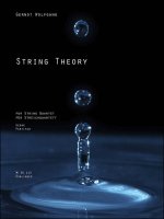 STRING THEORY MUSIQUE D'ENSEMBLE-PARTITION+PARTIES SEPAREES