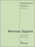 PENROSE SQUARE FUR SAXOPHONQUARTETT
