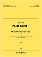 KLEINE WEIHNACHTSMESSE OP. 350 CHANT