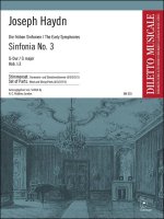 SINFONIA NR. 3 G-DUR ORCHESTRE-PARTITION+PARTIES SEPAREES