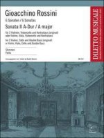 SONATA II A-DUR -ENSEMBLE DE PARTITIONS