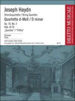 STREICHQUARTETT D-MOLL OP. 76 - 2 MUSIQUE D'ENSEMBLE-ENSEMBLE DE PARTITIONS