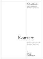 KONZERT FUR KLAVIER UND ORCHESTER NR. 1