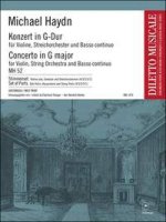 CONCERTO FOR VIOLIN AND STRING ORCHESTRA -ENSEMBLE DE PARTITIONS