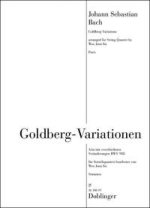 GOLDBERG-VARIATIONEN MUSIQUE D'ENSEMBLE-ENSEMBLE DE PARTITIONS