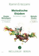 RAMIN ENTEZAMI :  MELODISCHE ETUDEN VOL. 1 _ RIES UND ERLER MUSIK