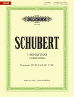 3 VIOLIN SONATINAS OP.137 VIOLON