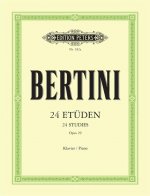 HENRI BERTINI : 24 ETUDES OPUS 29 - PIANO