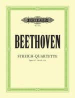 STREICHQUARTETTEN OP.127 130 131 MUSIQUE D'ENSEMBLE +CD