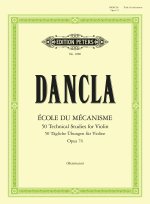 ECOLE DE MECANISME (50 TECHNICAL STUDIES) OP.74 VIOLON