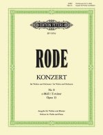 CONCERTO NO.8 IN E MINOR VIOLON