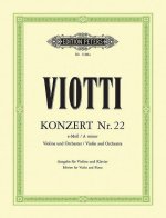 CONCERTO NO.22 IN A MINOR VIOLON